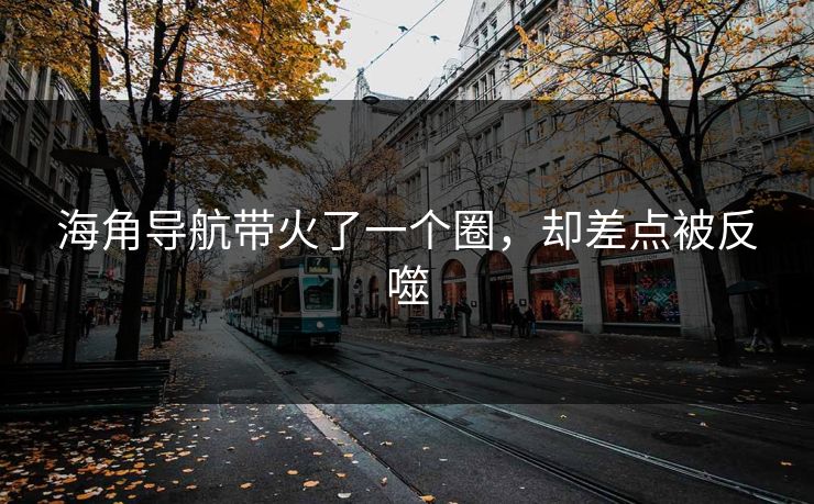 海角导航带火了一个圈，却差点被反噬